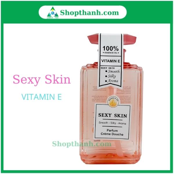 Sữa Tắm Nước Hoa SEXY SKIN Hương Thơm Quyết Rũ 600ml