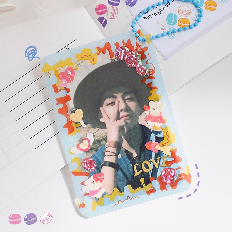 Băng Keo / Washi Caro Hoạ tiết Da beo &amp; Bơ Tan Chảy (1.5cmx3m)