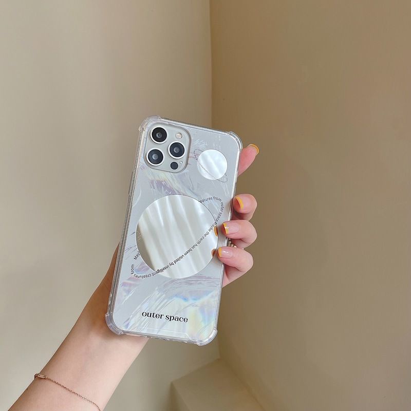 Ốp điện thoại tráng gương hình ngôi sao chống rơi cho iPhone 7/7p/8/8p/x/xs/xr/xsmax/11/12/pro/promax