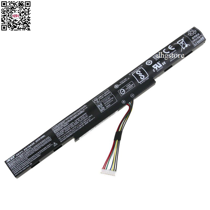 Pin laptop Acer Aspire E5-475G, E5-523G, E5-553G, E5-573G, E5-575G, E5-774G, AS16A8K, AS16A5K