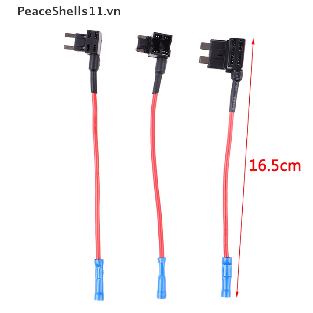 Set 5 Giá Đỡ Cầu Chì Xe Hơi Add-a-circuit TAP Micro Mini Tiêu Chuẩn ATM