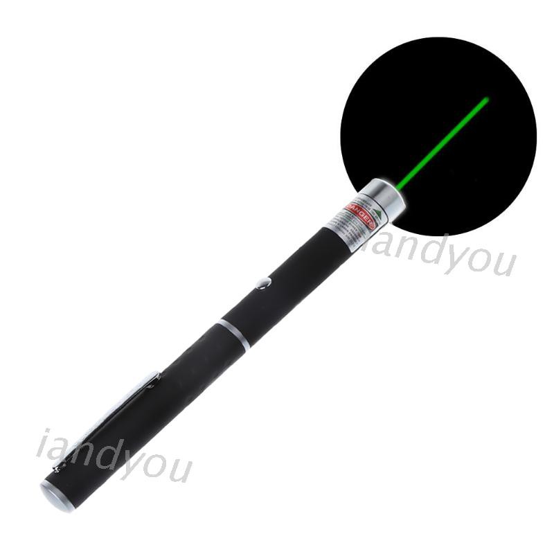 Bút chiếu laze cường độ cao 5mW 650nm tia chiếu trực quan màu đỏ/tím/xanh lục