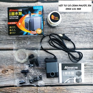 Máy bơm bể cá Atman 305s thế hệ mới