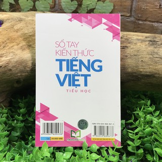 Sổ Tay Kiến Thức Tiếng Việt Tiểu Học