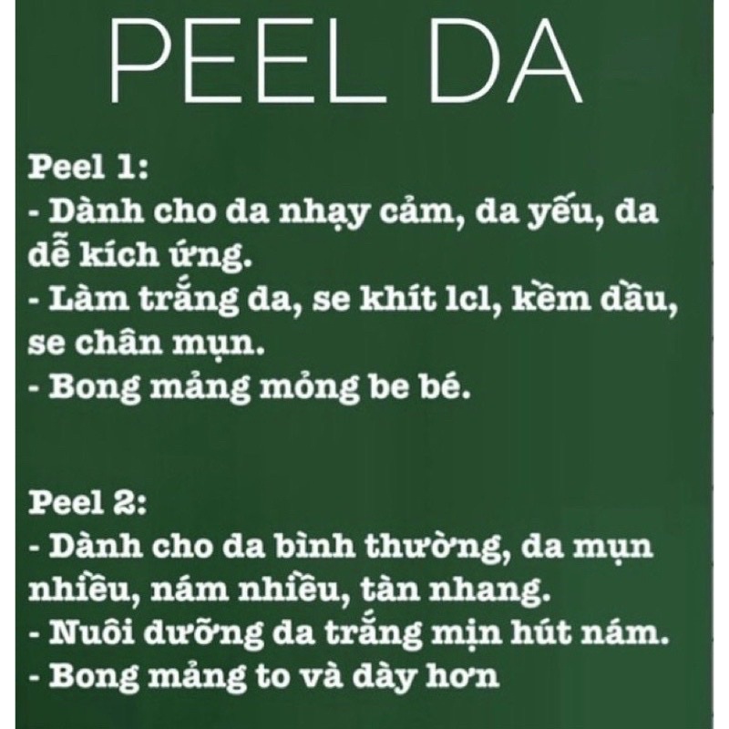PEEL DA VI TẢO RETINOL TRANG NEMO CHÍNH HÃNG