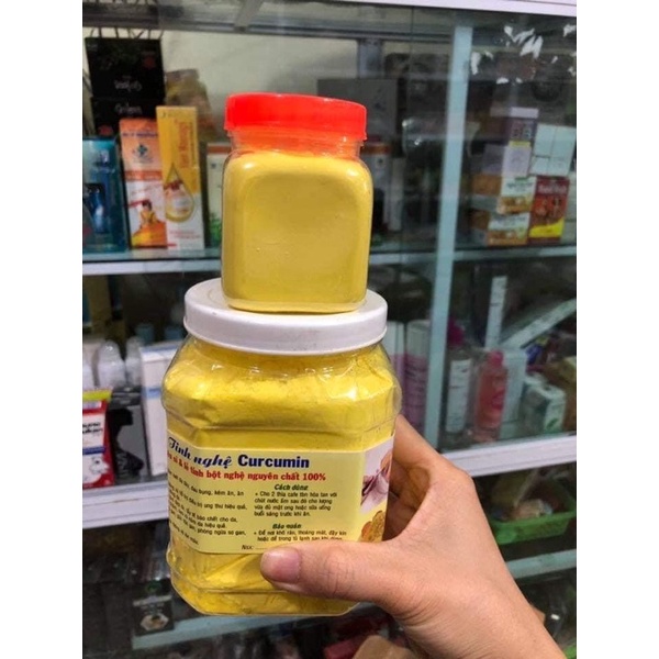 500g Tinh bột nghệ nguyên chất