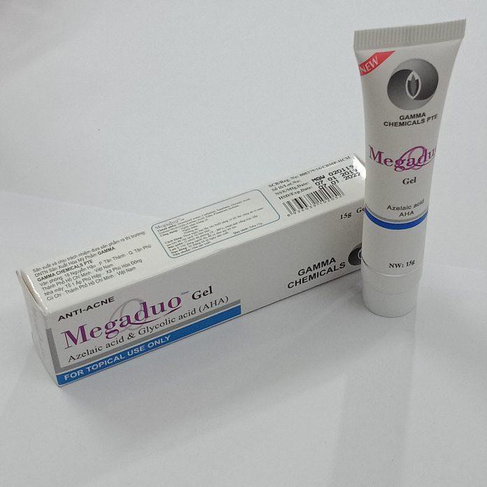 Gel Bôi Mụn, Ngừa Thâm Megaduo 15g