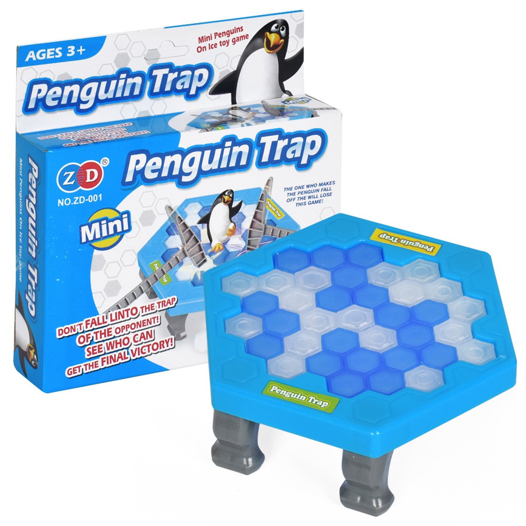Trò chơi Bẫy chim cánh cụt Mini - Penguin trap