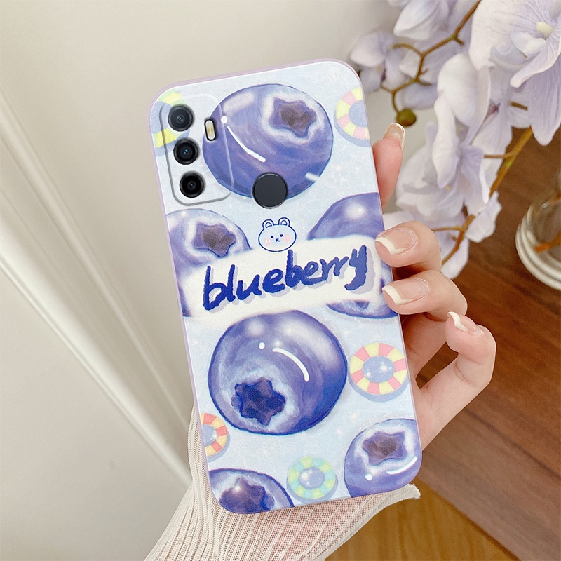 ốp lưng OPPO A53 ốp lưng OPPO A53 2020 Ốp Lưng Silicon Bóng Chống Rơi Vỡ Dùng