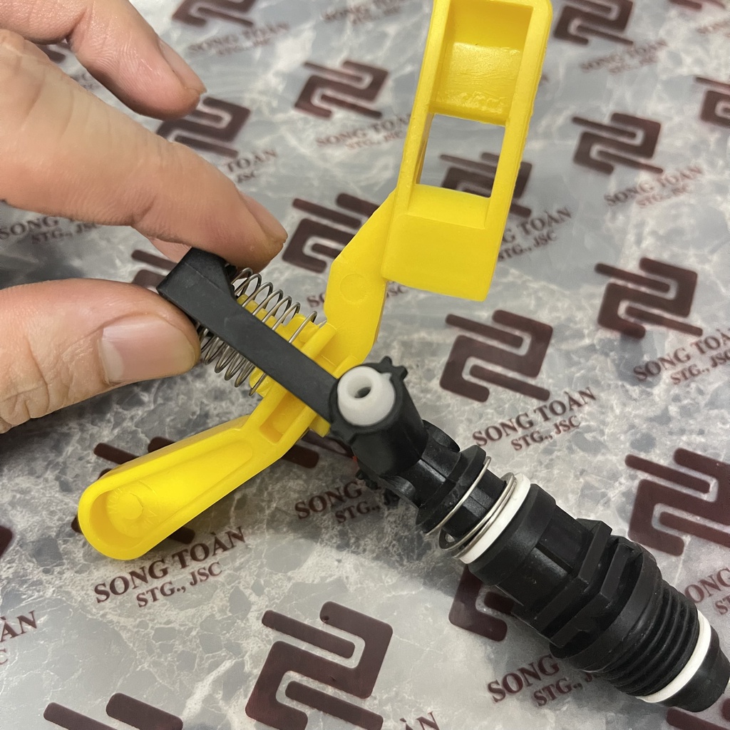 [BÉC CÁNH ĐẬP] Béc tưới cây 2 tia phun xoay 360 độ bán kính tưới 6 - 10m lưu lượng chỉnh nông nghiệp nhà vườn trồng trọt