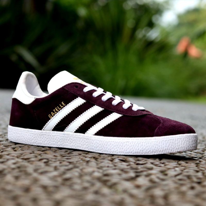 Giày Thể Thao Adidas Gazelle Heart Red Made Indonesia