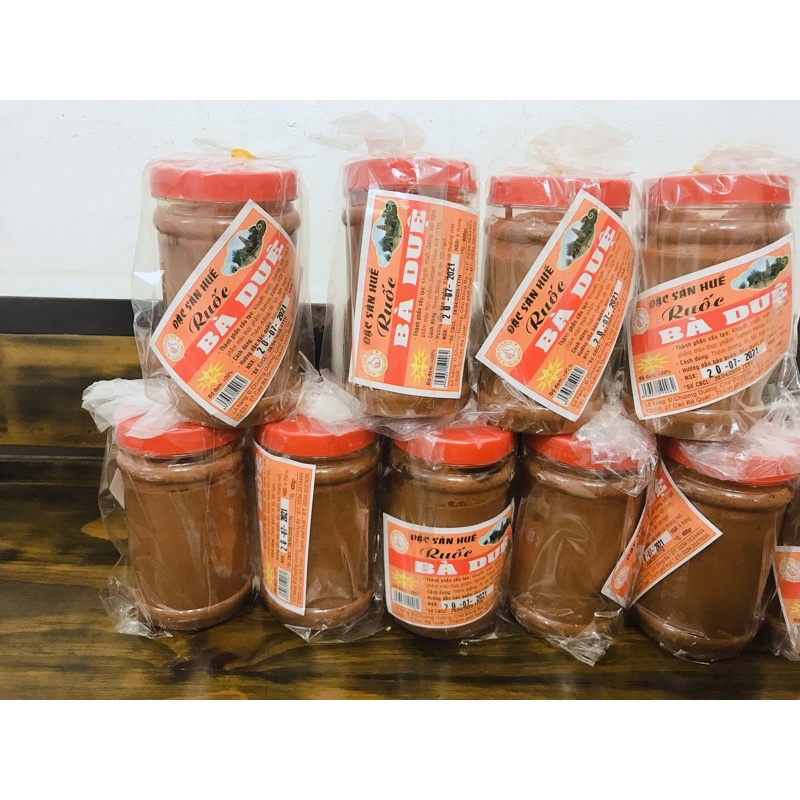 mắm ruốc Huế bà Duệ