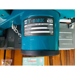 MÁY CẮT SẮT BÀN T-MAX 355
