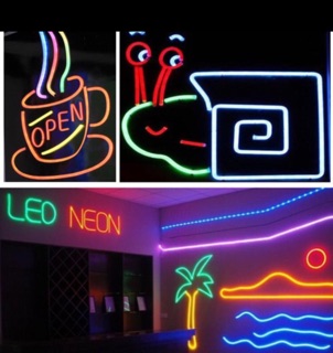 Đèn Led NEON / 12v / 5 mét 1 cuộn