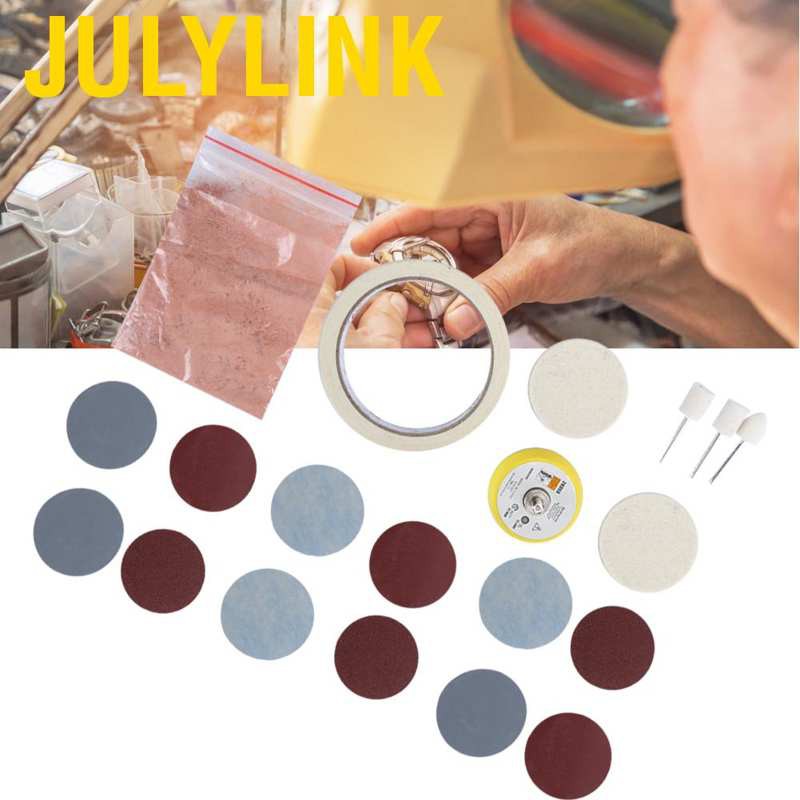 Set 20 Bông Đánh Bóng Đồng Hồ