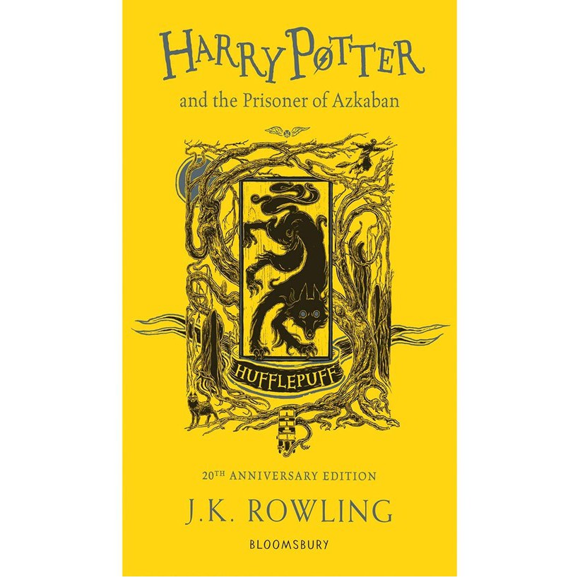 Sách - Harry Potter and the Prisoner of Azkaban (Hufflepuff Edition Paperback)