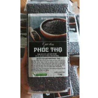 1kg Gạo lứt đen Phúc thọ cho bé ăn dặm