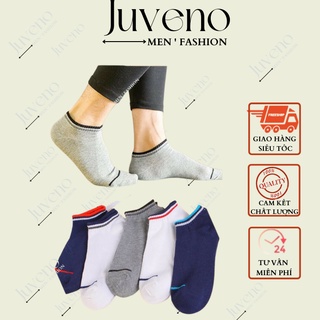 Tất, Vớ Nam Nữ Juveno,🧦 [CHỐNG HÔI CHÂN] 🧦Hàng Dệt Kim Cao Cấp, Mềm Mịn, Co giãn Tốt, Nhiều Màu