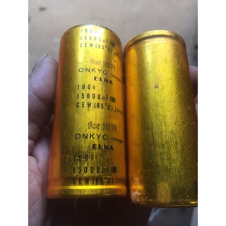 Tụ 100v 15000uf / elna dùng cho cục đẩy