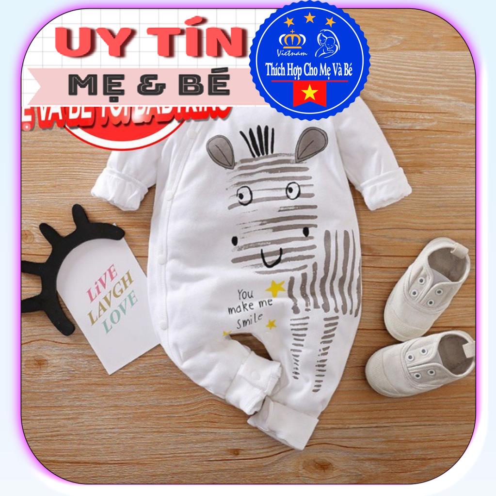 BodySuit,áo liền quần dễ thương ngắn tay dài tay cho bé mang phong cách thời trang,cotton100%,thương hiệuAiueo Nhật Bản.