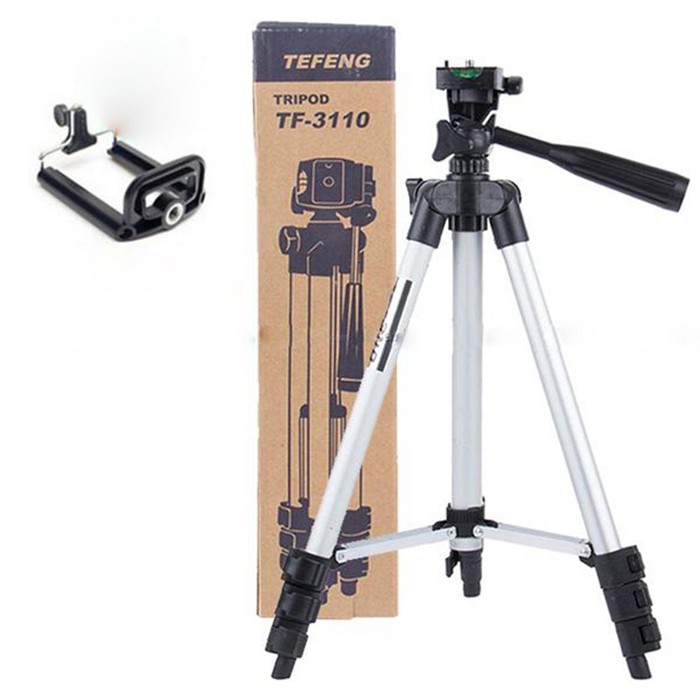 [Ảnh Thật+Video][Loại 1] Chân Đế Chụp Hình 3 Chân Tripod 3110