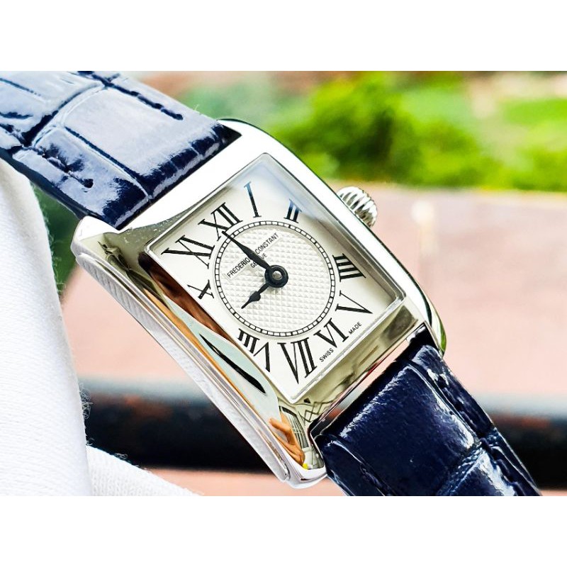 ĐỒNG HỒ THỜI TRANG CAO CẤP NỮ FREDERIQUE CONSTANT FC-200MC16 MÁY THỤY SỸ KÍNH SAPPHIRE PHỦ AR CHỐNG LÓA