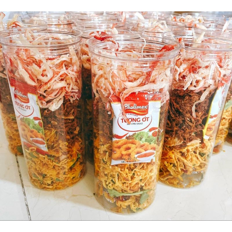 KHÔ MIX 3 VỊ - MUA 1 ĐƯỢC 3