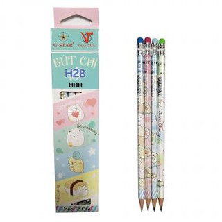 Hộp 12 bút chì 2b GST ( loại 1)