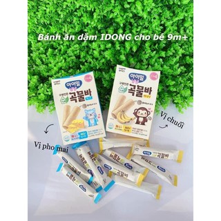 Bánh cuộn idong Hàn Quốc , bánh quế kemmy