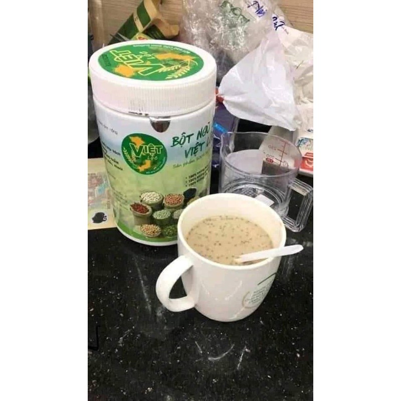 Mix 6 hộp tự chọn Ngũ cốc, Bột ăn dặm, Cháo vỡ Việt Lộc☘️Freeship☘️