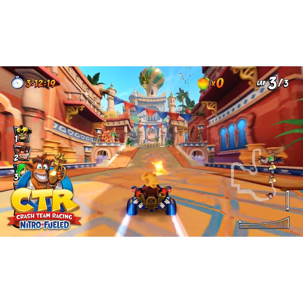 Băng Game Crash Team Racing Nintendo Switch