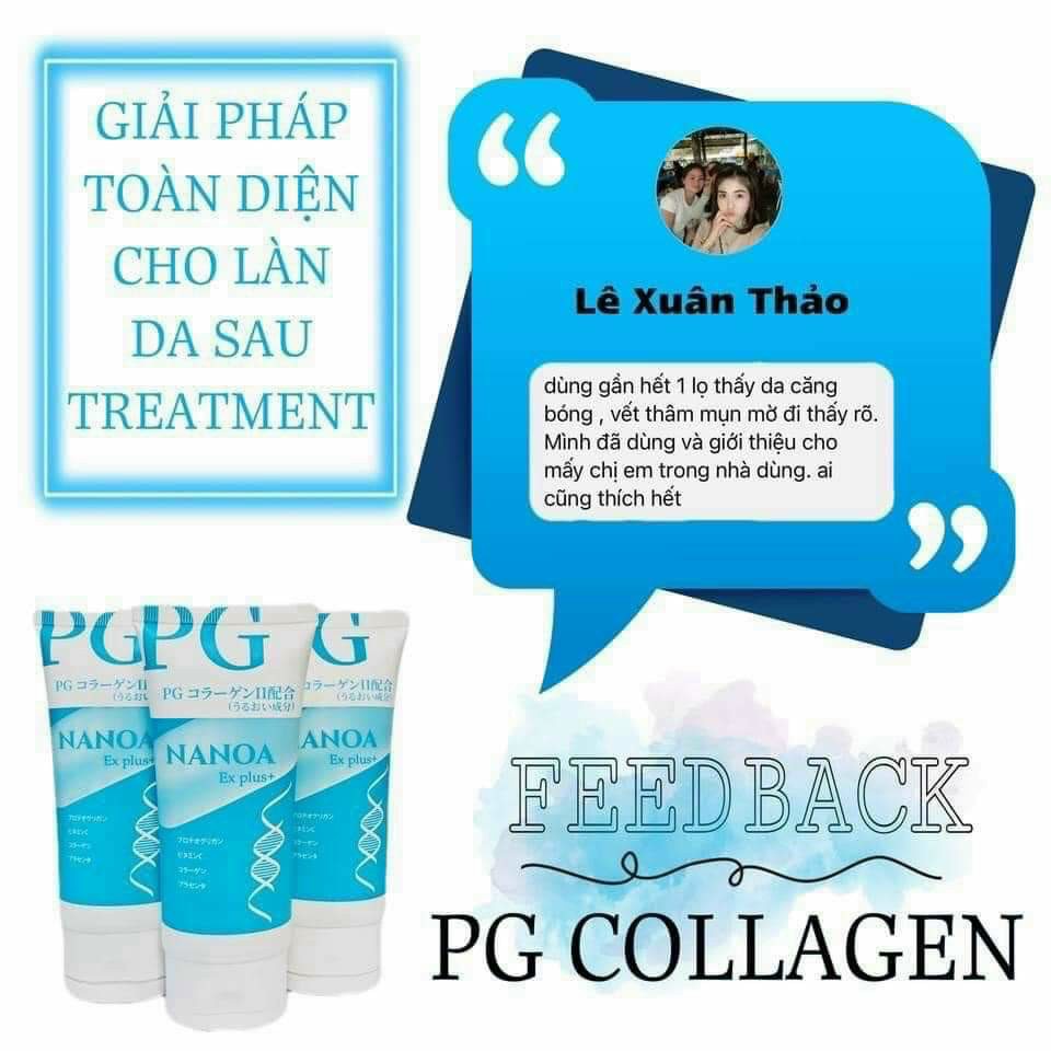 [Mẫu mới] Kem gel collagen PG sụn cá Nhật Bản