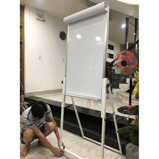 Bảng Flipchart Thuyết Trình Up Side Down, KT 60x100cm (Tặng: Bút, Lau Bảng, Giấy, Nam Châm)