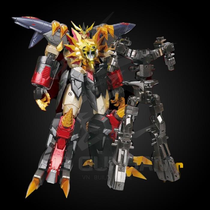 MÔ HÌNH KHUNG XƯƠNG KIM LOẠI HIRM METAL FRAME MW MODEL GENESIC GAOGAIGAR ĐỒ CHƠI LẮP RÁP GUNPLA SUPER ROBOT WARS SRW