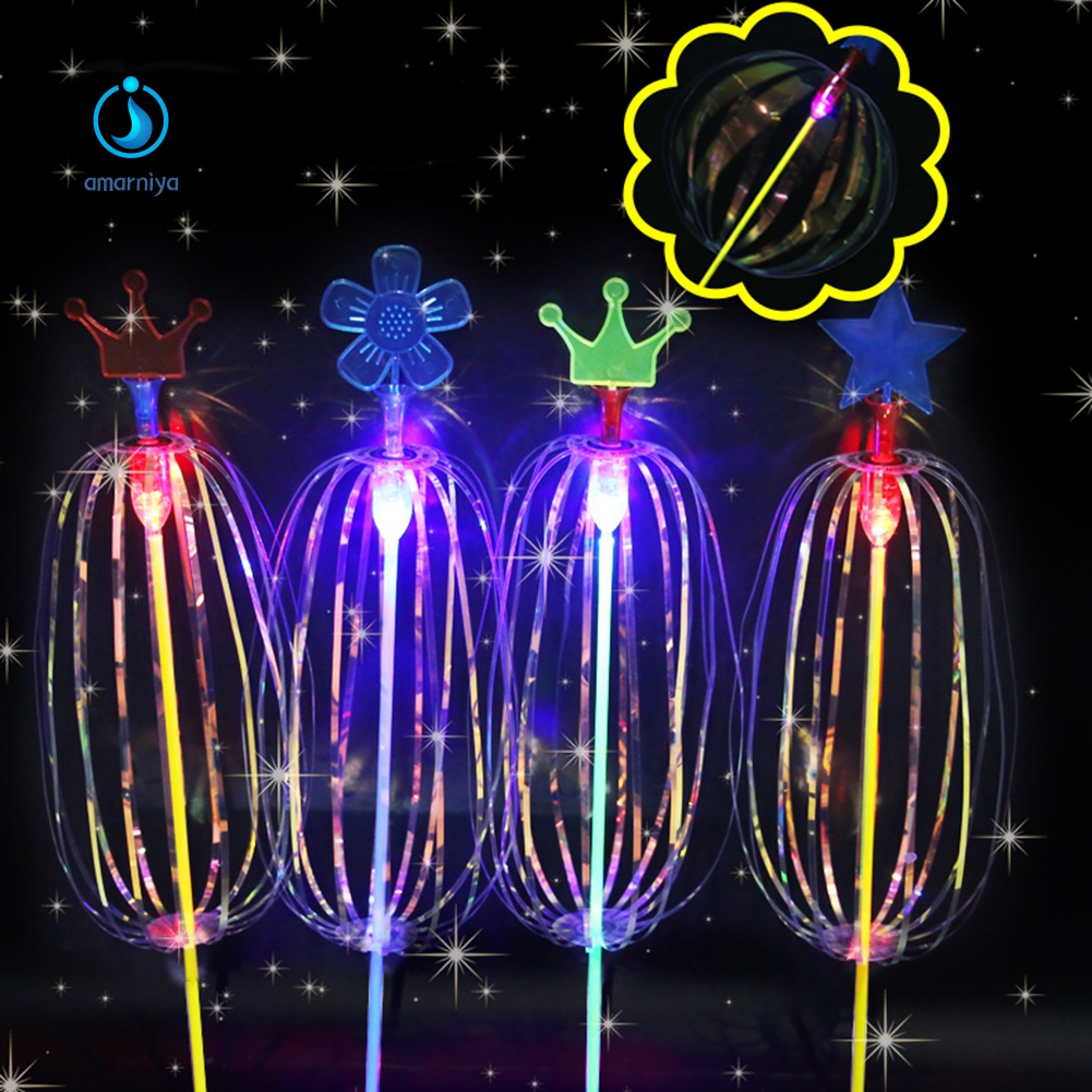 Gậy Thổi Bong Bóng Có Đèn LED Phát Sáng