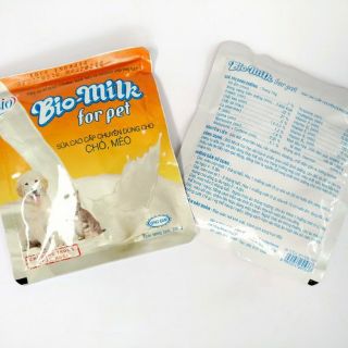 SỮA BIO CHO CHÓ MÈO 100g