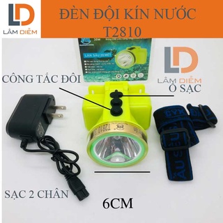 ĐÈN PIN ĐỘI ĐẦU SIÊU SÁNG CHÔNG NƯỚC T2806 - 2808 - 2810