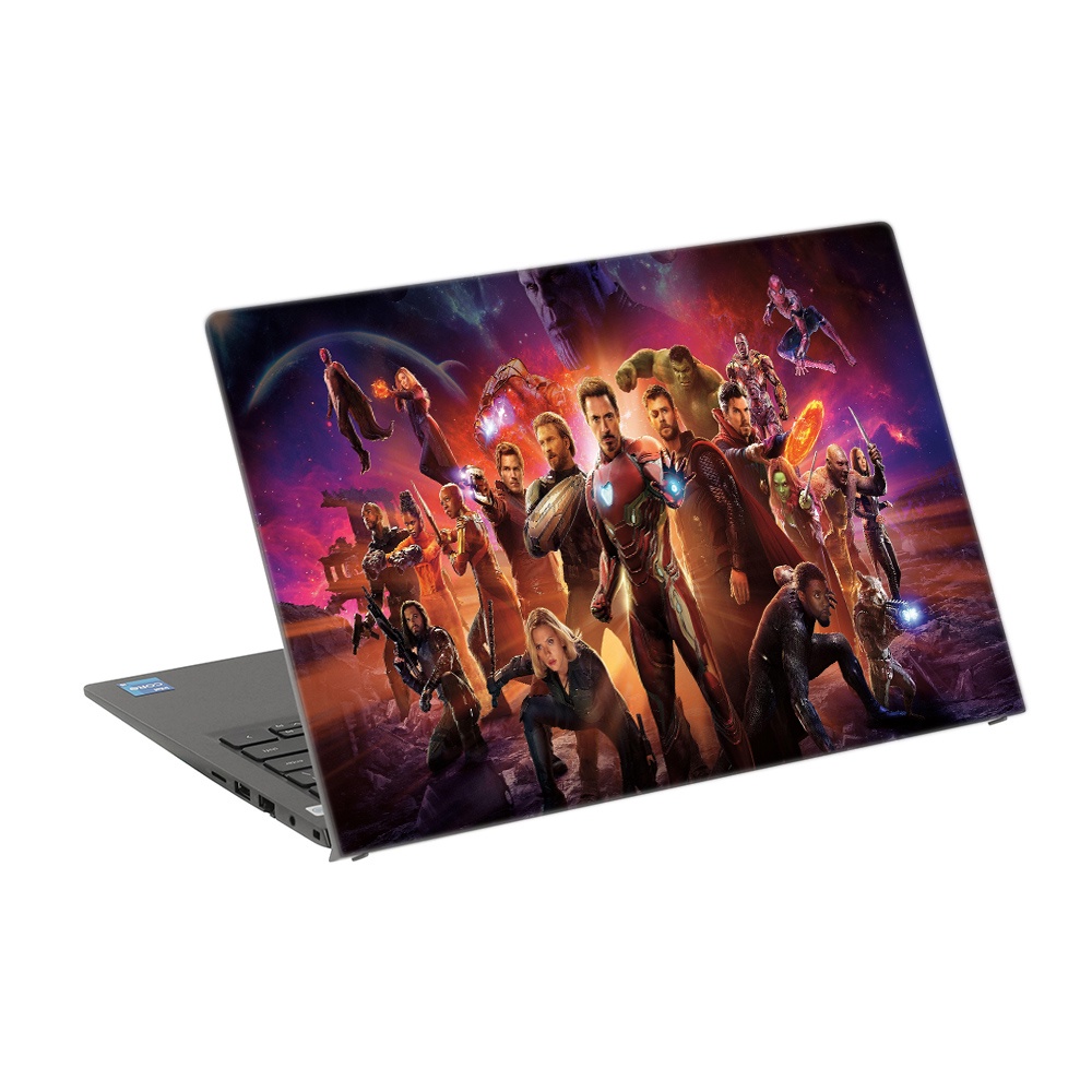 Skin Laptop In Hình Avenger 1 Dành Cho Các Dòng Máy Dell Hp Asus Msi Acer Lenovo Macbook Theo Yêu Cầu