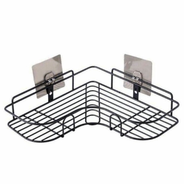 KỆ SẮT DÁN GÓC TƯỜNG GÓC VUÔNG CÁCH ĐIỆU [1 CÁI] | BigBuy360 - bigbuy360.vn