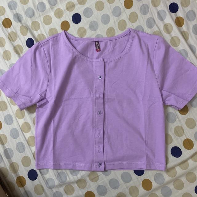 [CÓ ẢNH THẬT] Áo croptop bung cúc freesize