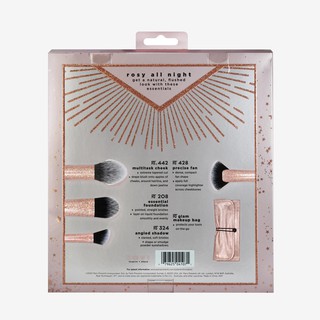 Set cọ Real Techniques Rosy All Night