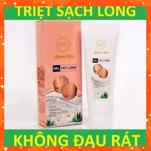 [ CHUYÊN SỈ ] KEM TẨY LÔNG VĨNH VIỄN MAMEN SHOP - CÓ PHIẾU BẢO HÀNH