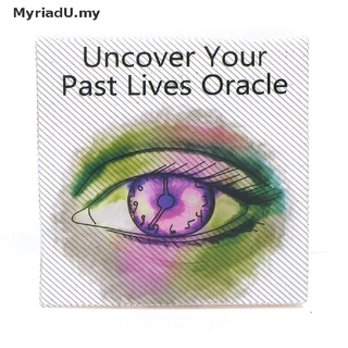 Bộ Bài Tarot Uncover Your Past Live Oracle Chất Lượng Cao