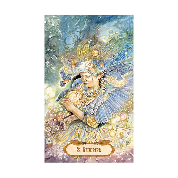 Bộ Bài Winged Enchantment Oracle (Mystic House Tarot Shop) - Bài Gốc Authentic Chính Hãng 100%