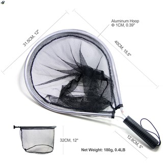 Vợt lưới bắt cá tiện dụng