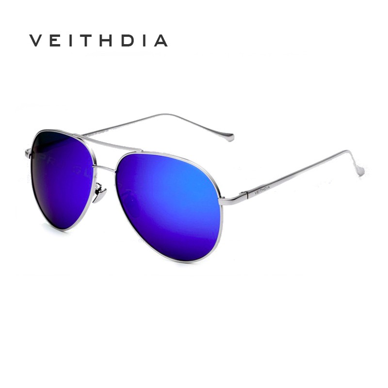 Kính Mát VEITHDIA 3360 Phủ Lớp Chống Tia Phân Cực Thời Trang Unisex