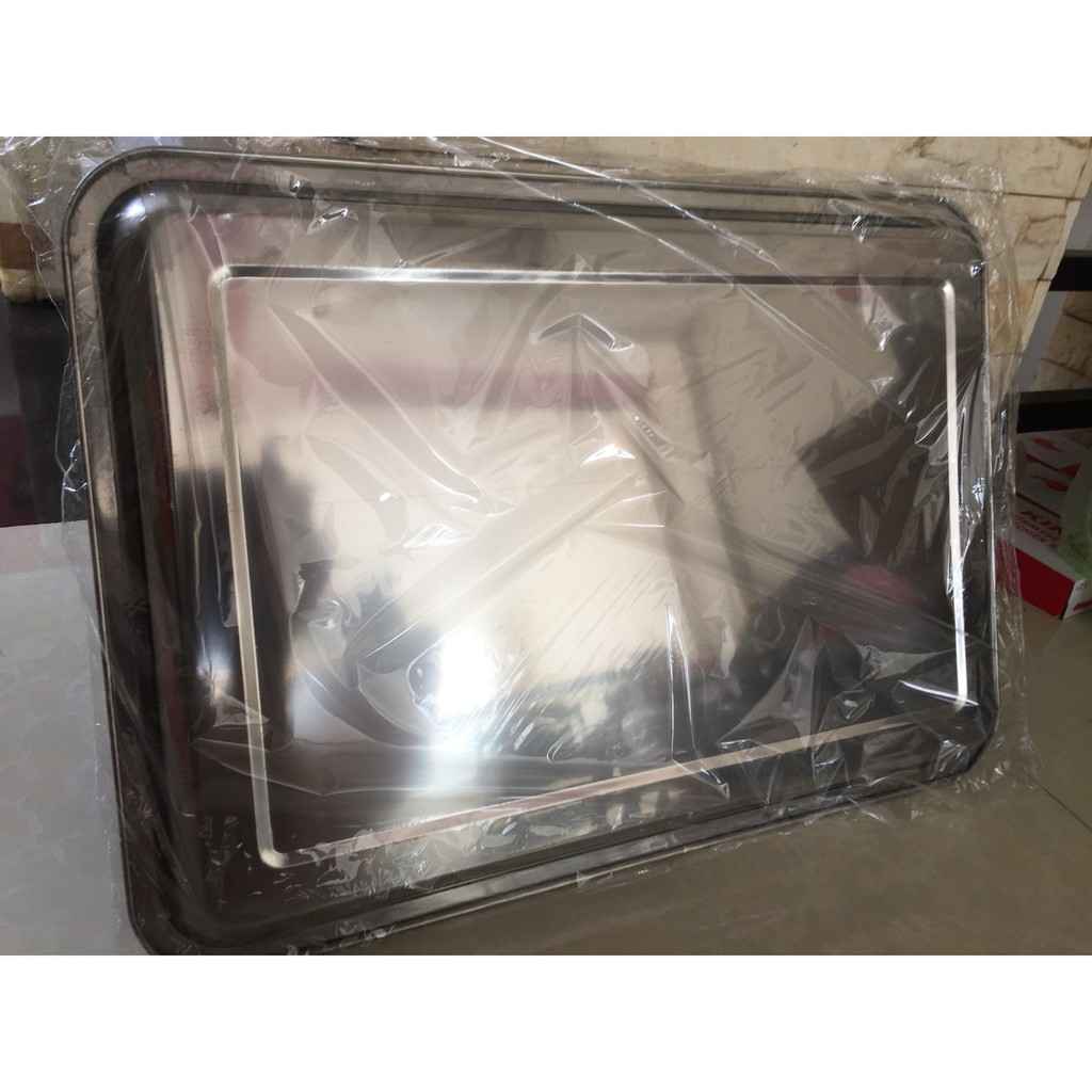 MÂM INOX 35x50cm chất lượng