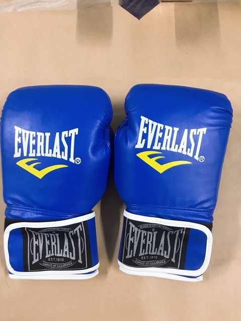 Găng tay boxing đấm bốc EVERLAST(khách chọn mầu)ảnh thật 100%