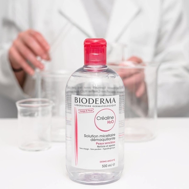 Tẩy trang Bi0derma 500ml hàng Pháp