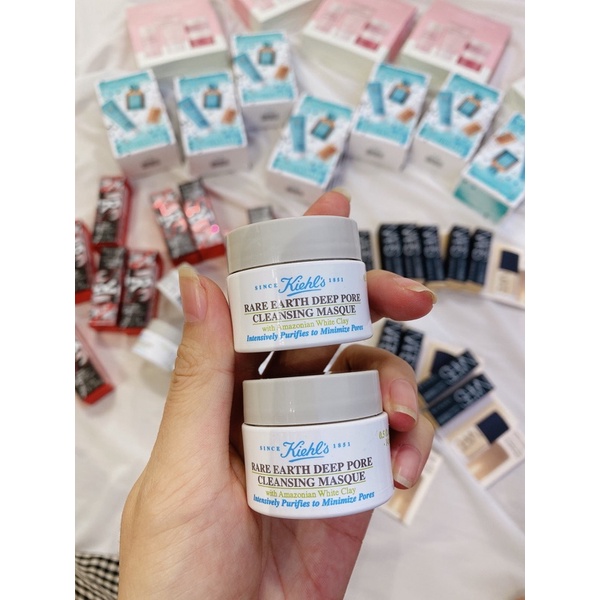 Mặt nạ đất sét Kiehl's Rare Earth Deep Pore Mask 142g/125ml